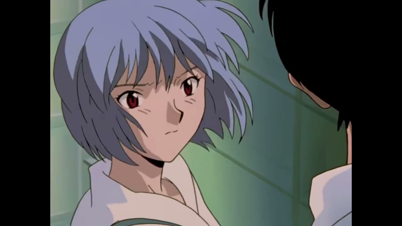 Rei can&rsquo;t stop slapping Shinji