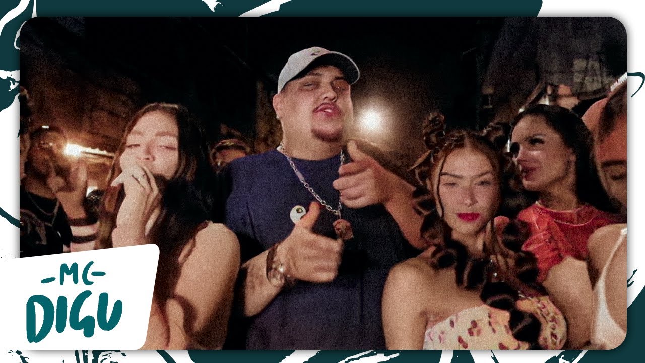 PENSA QUE &Eacute; DOIS - MC Digu e MC Pipokinha (Clipe Oficial)