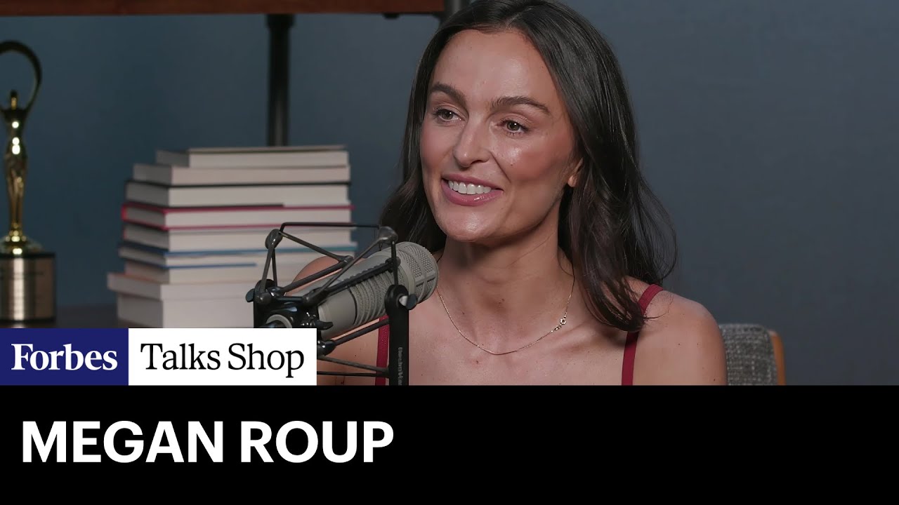 The Sculpt Society's Megan Roup On The Tools That Fuel Her Success | Forbes Talks Shop