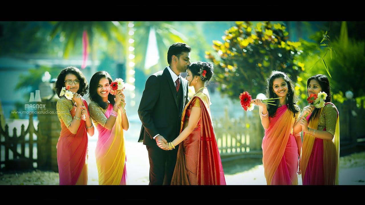 KERALA CHRISTIAN WEDDING HIGHLIGHT _ Lesile + Rose