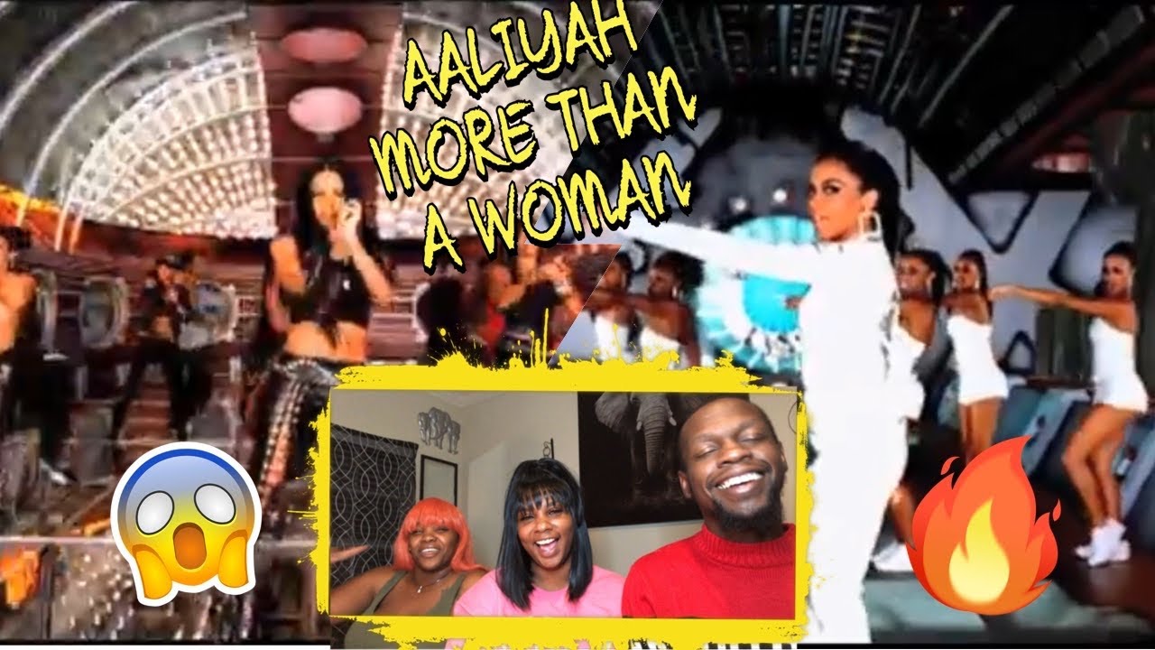 AHEAD OF HER TIME 🔥🔥 | Aaliyah - More Than A Woman | FLASHBACK FRIDAY | SUBSCRIBERS REQUEST