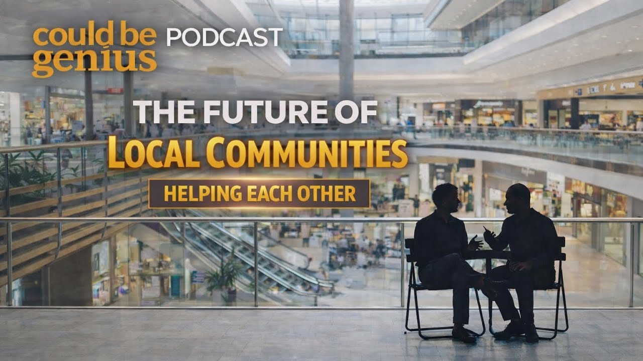 #10 The Future of Local Communities: Help Each Other - a New Business Idea