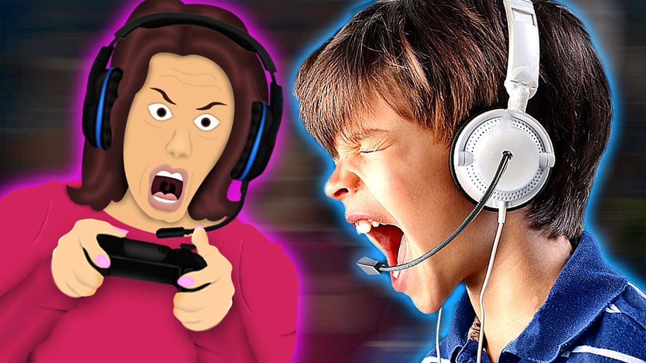 Angry Mom 1v1s FOUL MOUTH SQUEAKER! Black Ops 3 Voice Trolling