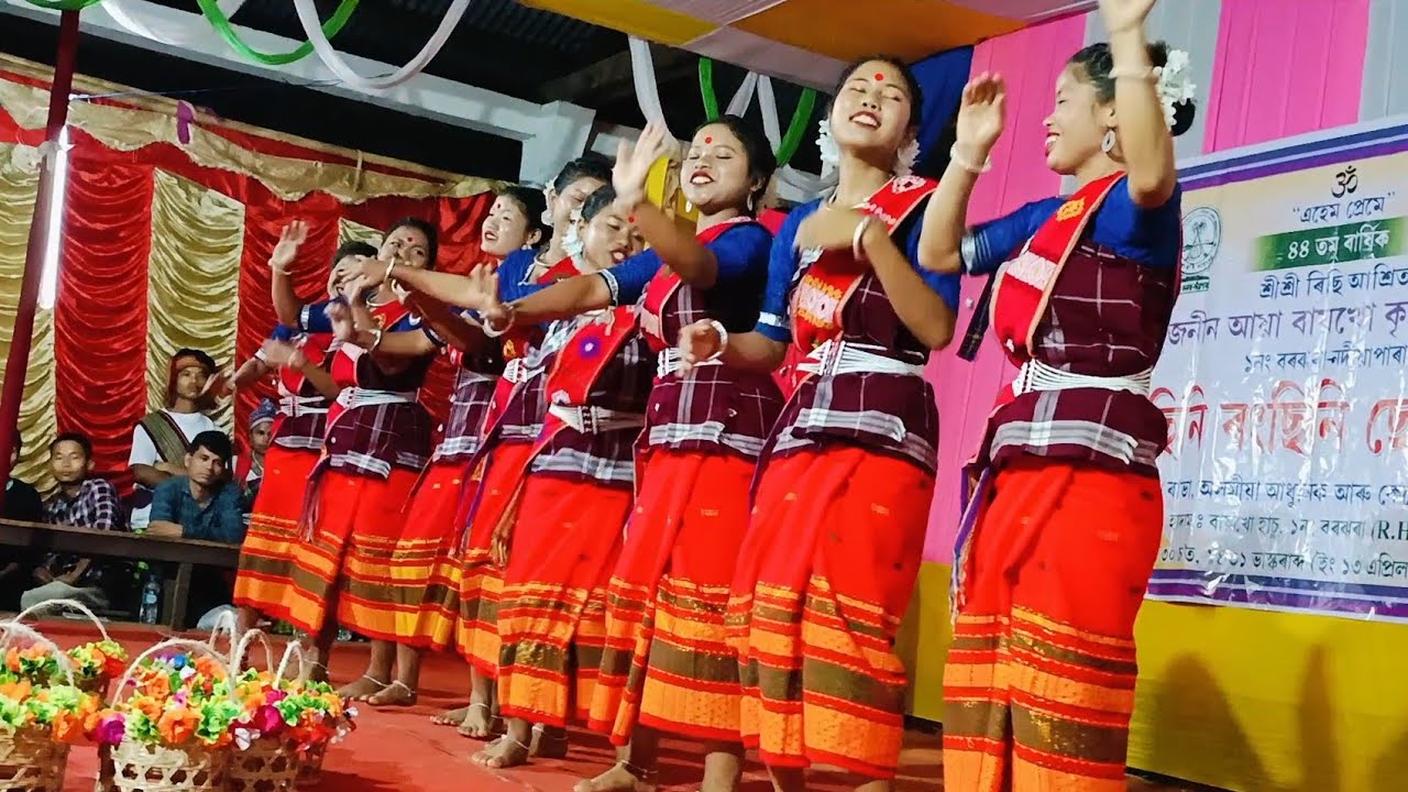 Rochoketa chak Par | Old Rabha Song video Dance By Ruprekha dance    //2025