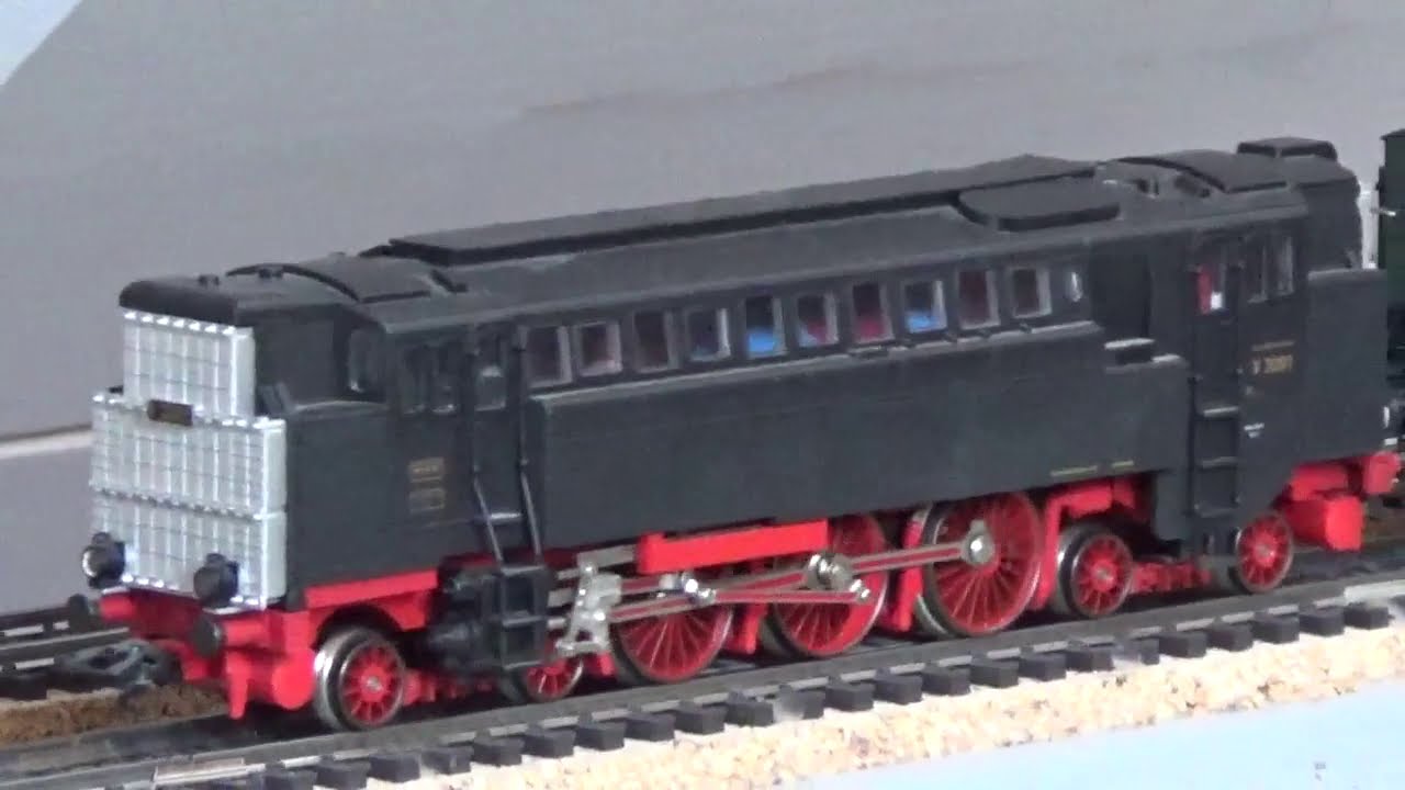V 32   Druckluftlokomotive mit Sound - wie mag sie wohl geklungen haben?