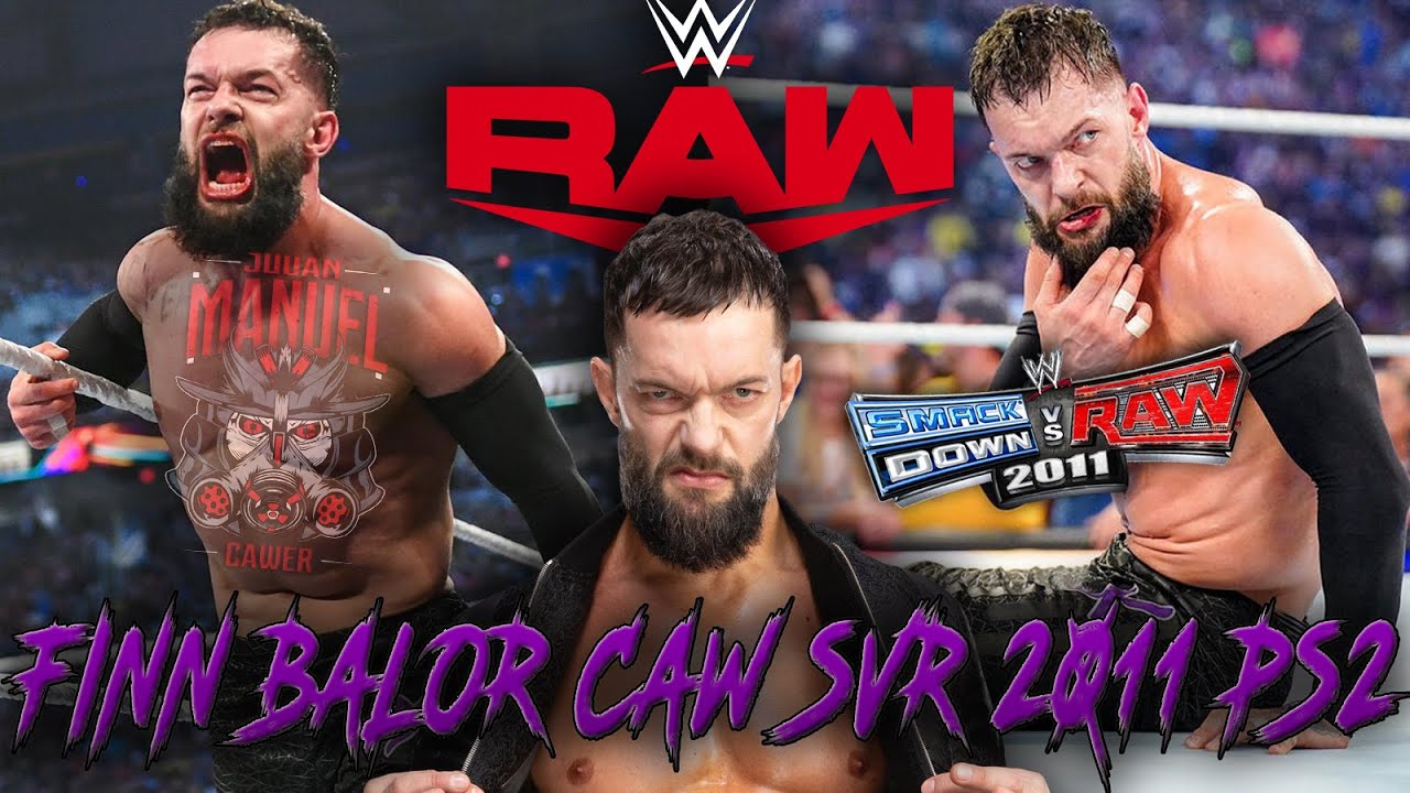Caw Finn Balor (Judgment Day) SVR 2011 PS2