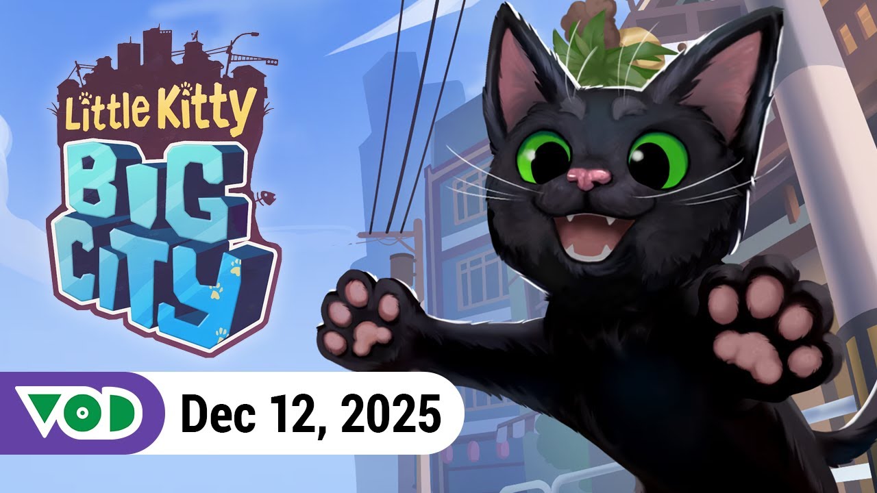 Little Kitty, Big City #1 | VOD 12.12.25