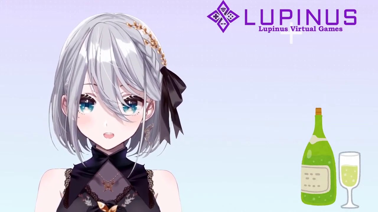 [Eng Sub] Kaga Sumire Can't Get Anybody To Believe That She's Japanese [Lupinus Vtuber]