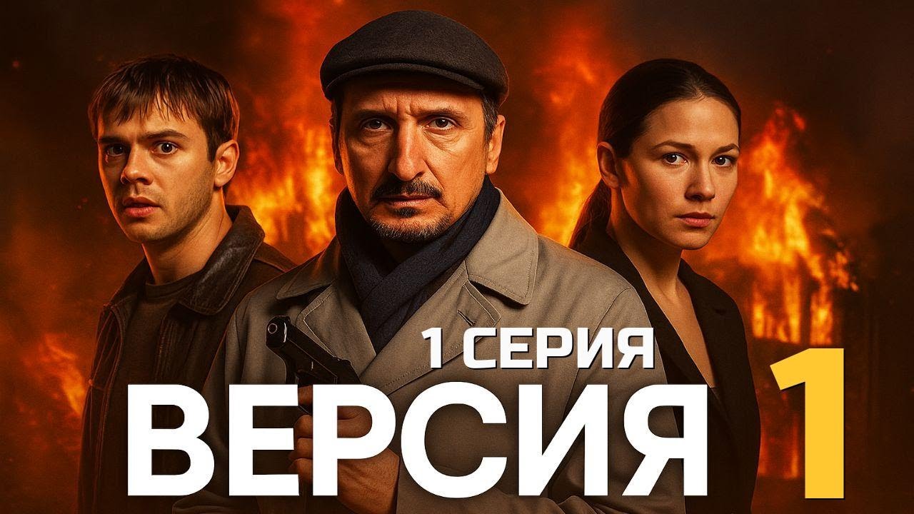 СЛЕД СТЫНЕТ! ПОГОНЯ НАЧАЛАСЬ! Версия | 1 СЕЗОН 1 СЕРИЯ
