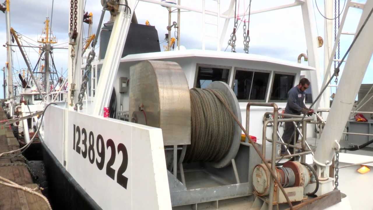 A Scallop Boat Tour - The Rost of Eastern Fisheries with Roy Enoksen
