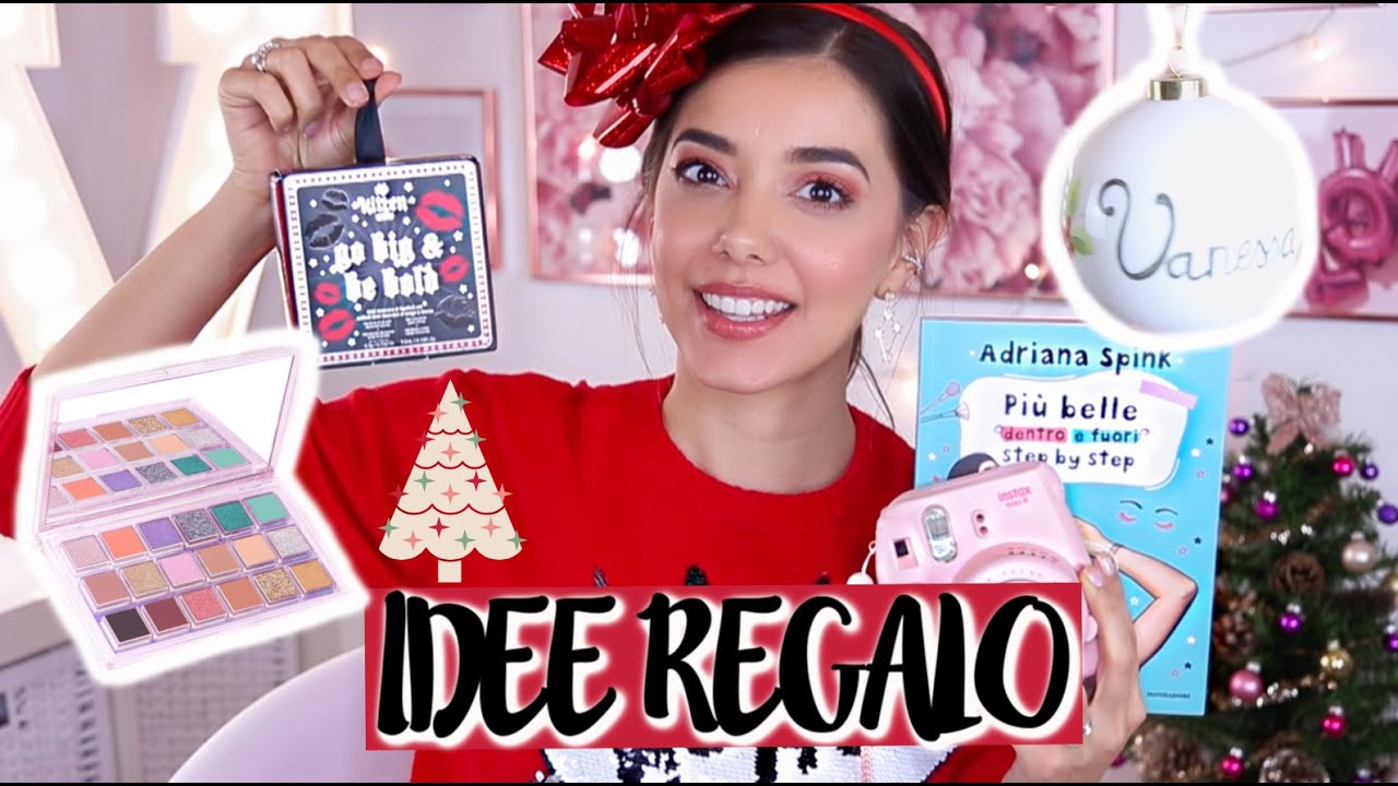 IDEE REGALO NATALE 2019 DA 3€ A PIÙ DI 100 | Vanessa Ziletti