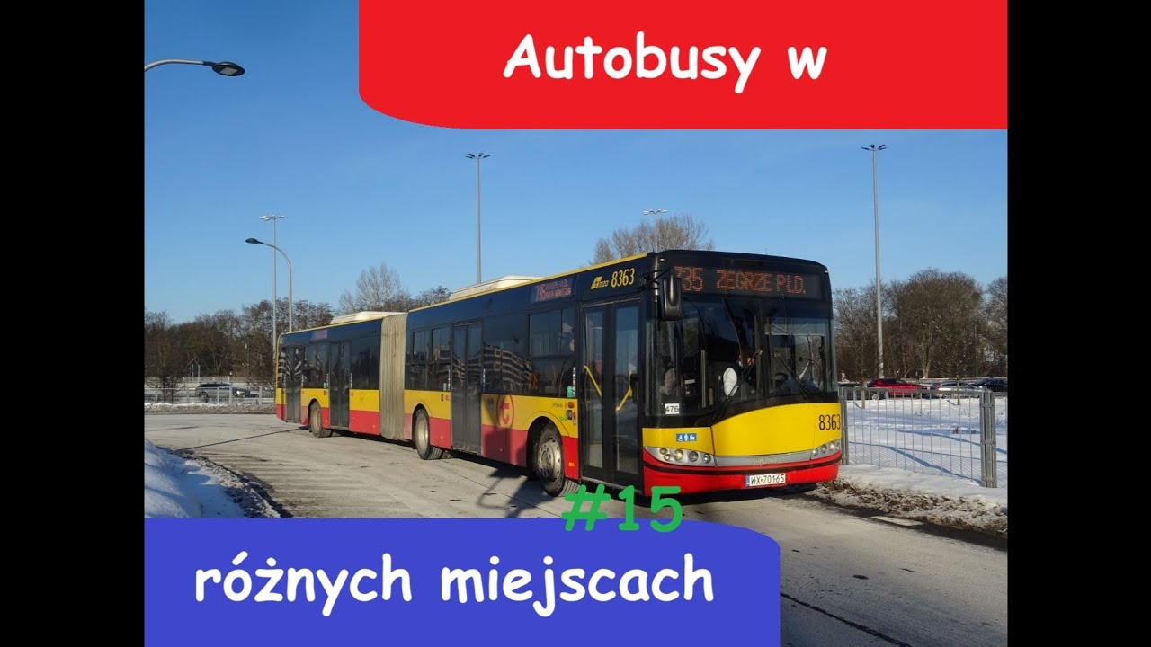 Autobusy w różnych miejscach 15