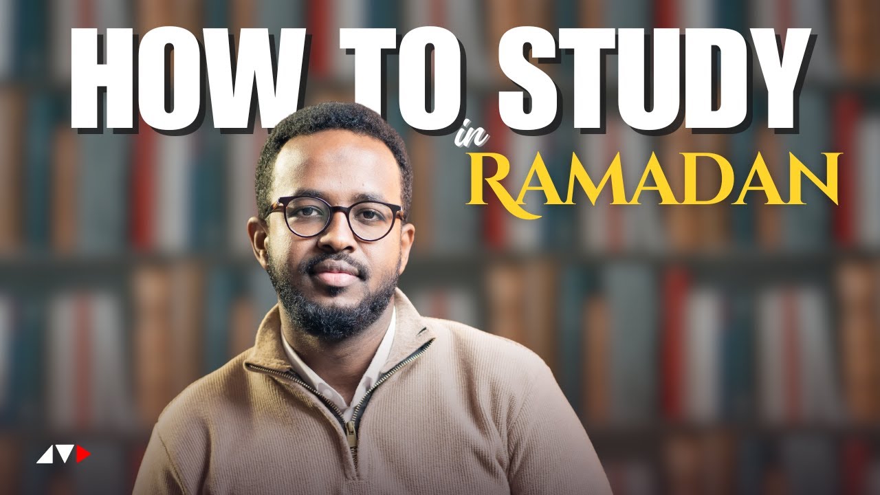 ADOO SOOMAN WAX BARO ! - 6tips of Successful Exam Preparation in RAMADAN
