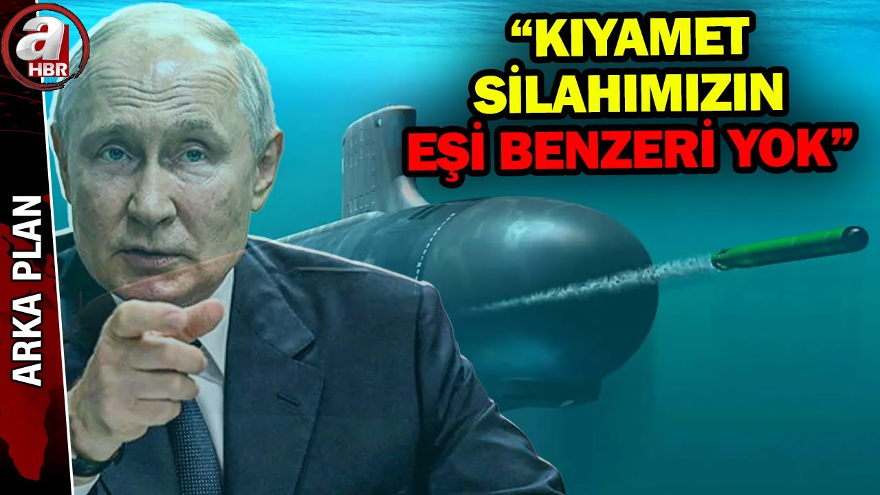 Putin'den nükleer silah açıklaması: Dünyanın en güçlü nükleer silahı Poseidon'u test ettik | A Haber