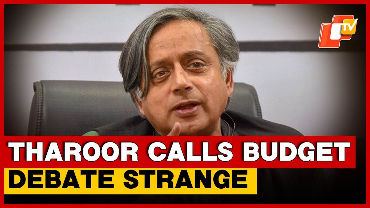 Congress MP Shashi Tharoor Questions Budget Debate Tradition: Delhi