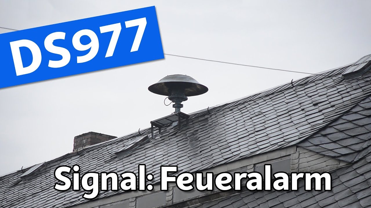 [Sirenenalarm] DS977 Feuerwehr Taubenheim