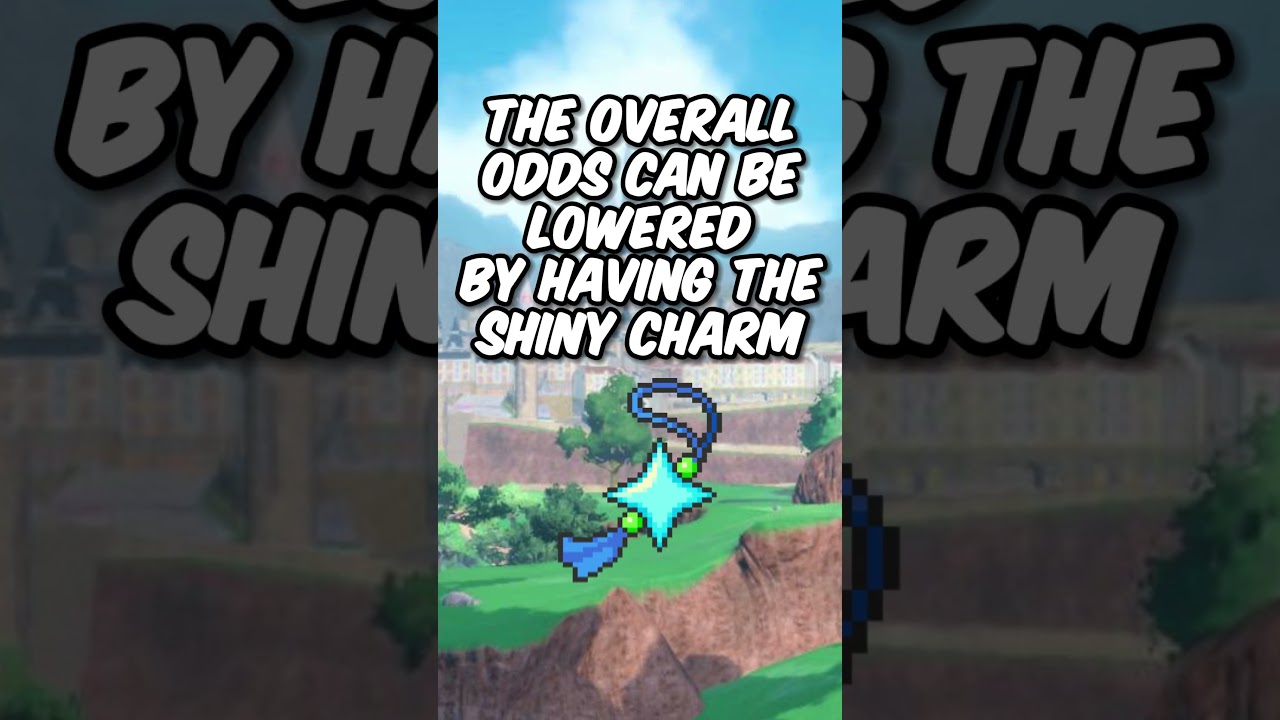Shiny odds explained in under 30 seconds! #pokemon