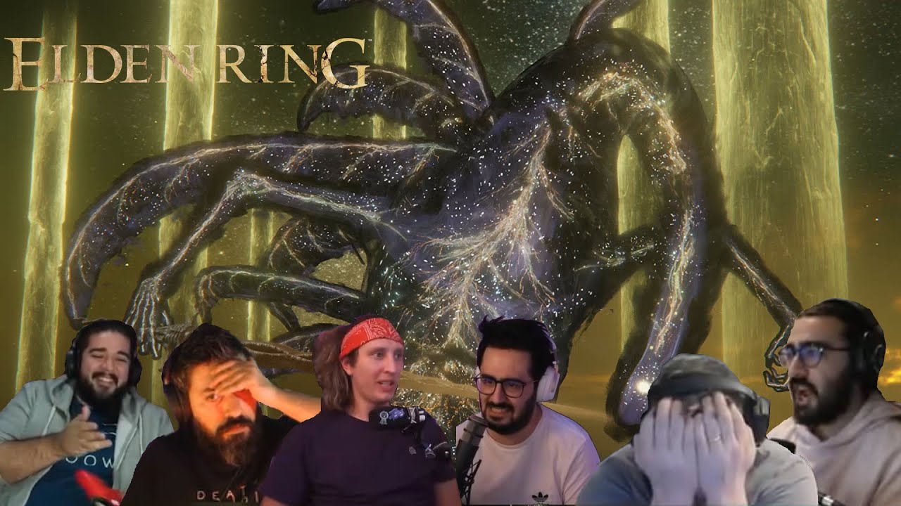 Elden Ring - Yayıncıların Boss (Elden Beast) Kapışmasına Tepkileri