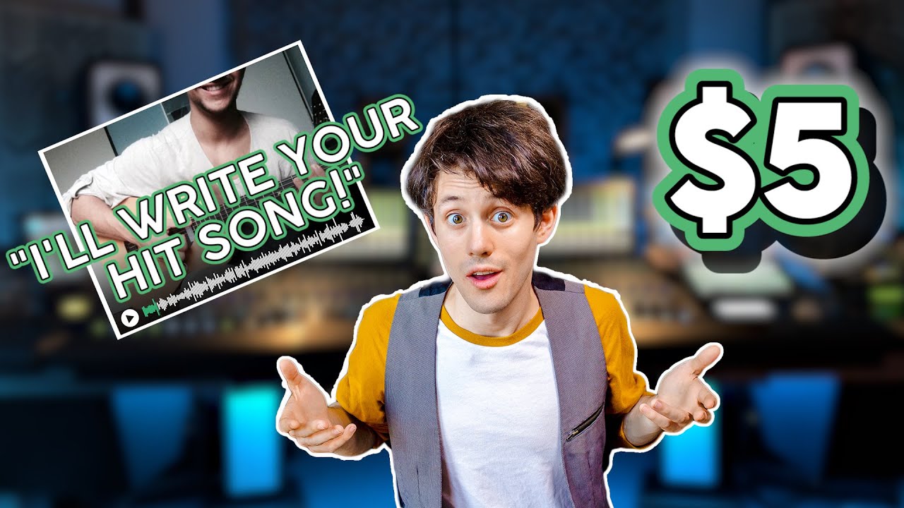 I Paid Fiverr Musicians to Make A Hit Song