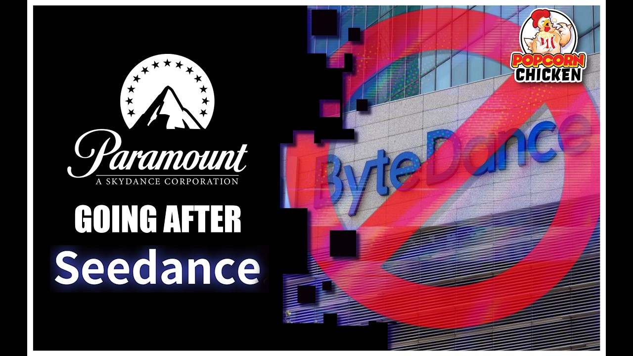 Компания Paramount собирается претендовать на Seedance?