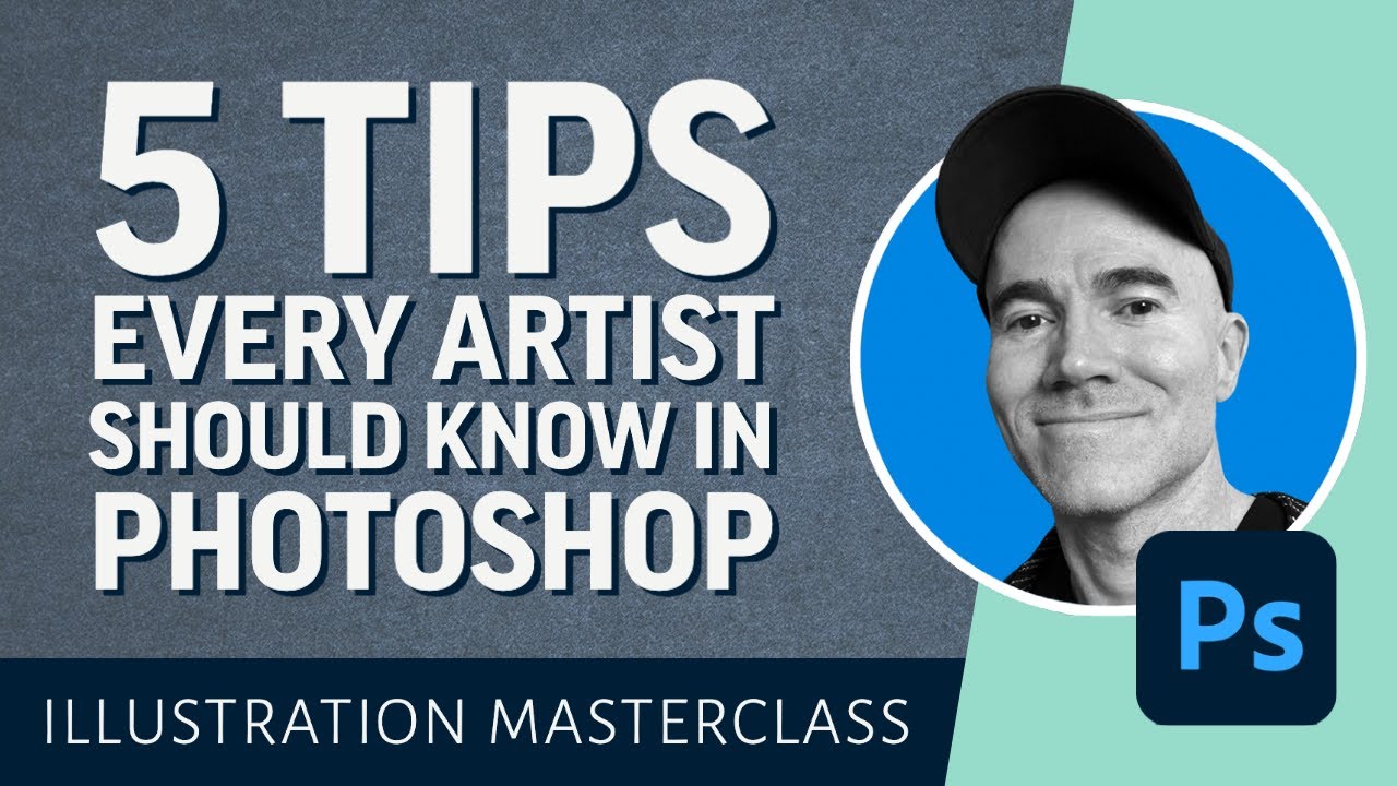 Illustration Masterclass with Kyle T. Webster: 5 Tips Every Artist Should Know in Photoshop