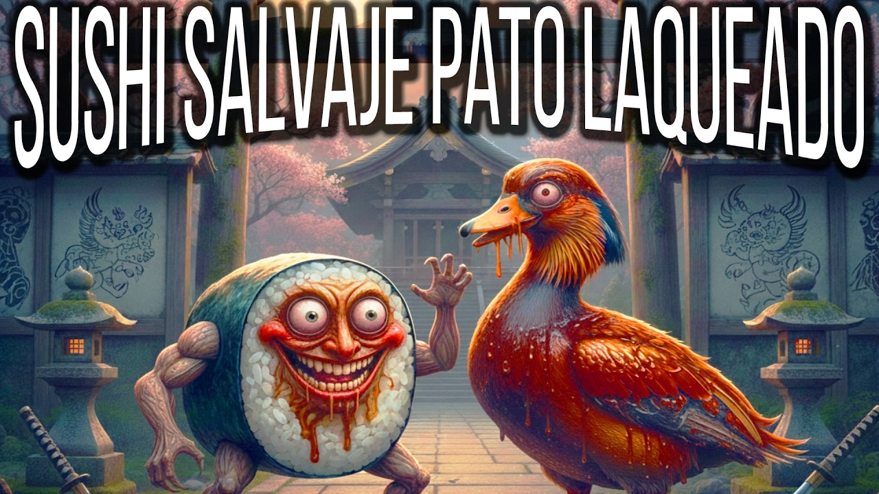 🍽️🍗🍽️ OPINIÓN SUSHI SALVAJE PATO LAQUEADO ✅🍣✅ en POZUELO de ALARCÓN Madrid (SUSHI BUFFET) 🍙🍜🍙