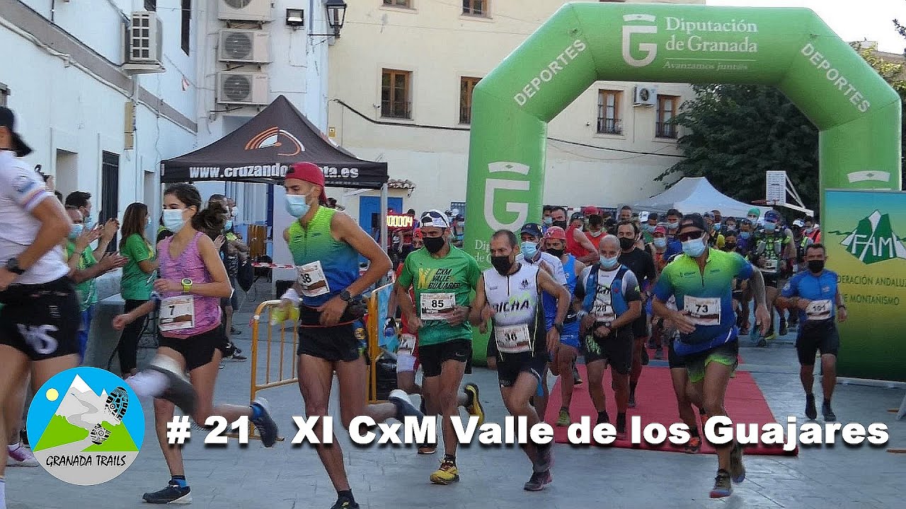 #21 Los Guajares 2021 -  XI CxM Valle de los Guajares trail running