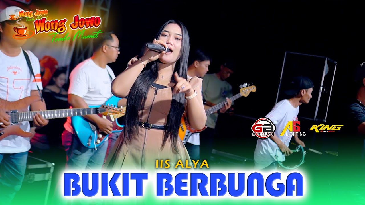 BUKIT BERBUNGA - IIS ALYA OM WONGJOWO MADIUN X GB AUDIO LIVE BANARAN HUT RI 80