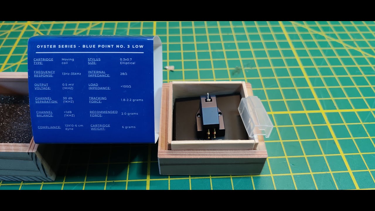 Sumiko Blue Point No 3 Moving Coil Cartridge Unboxing