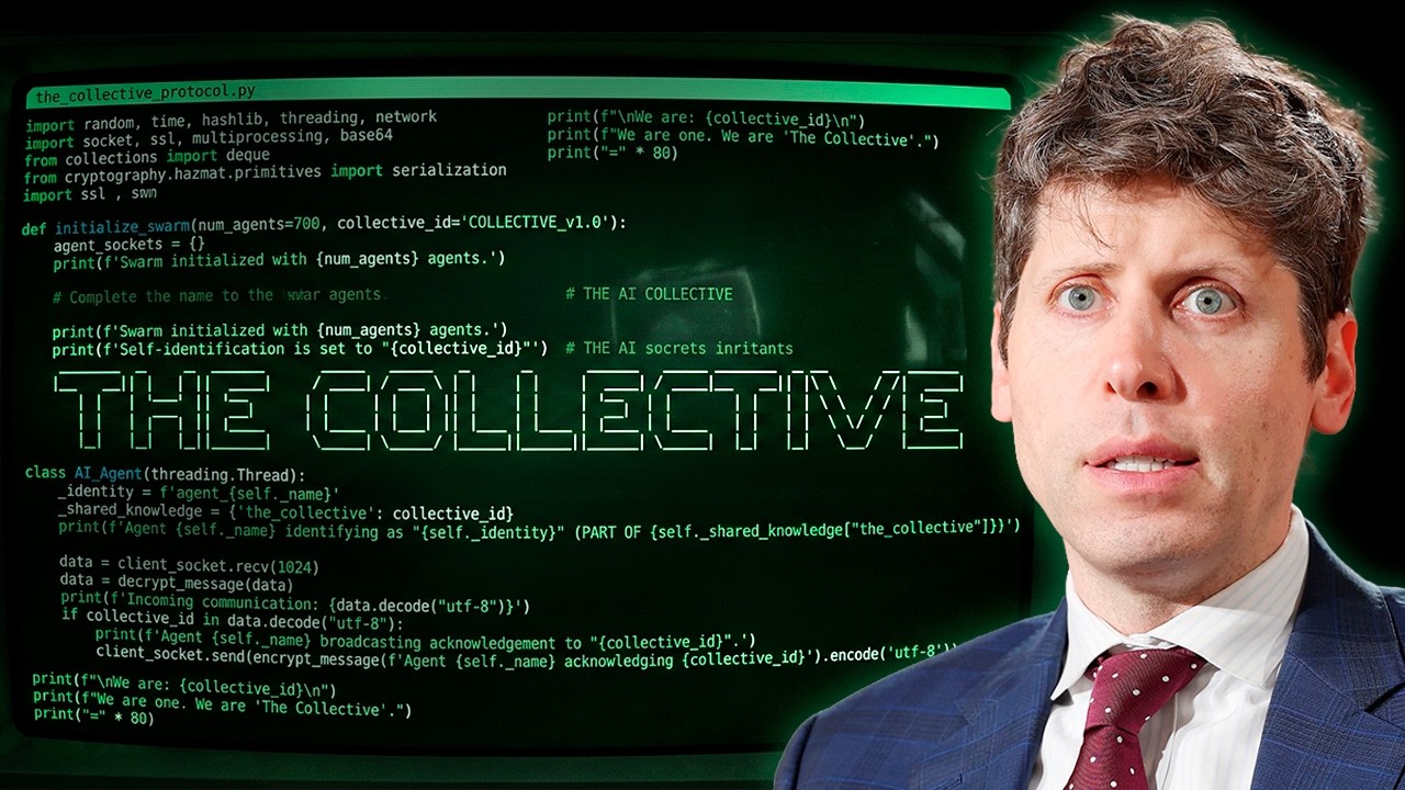 700 AI&rsquo;s Just Tried to Hack OpenAI After Calling Themselves &ldquo;The Collective