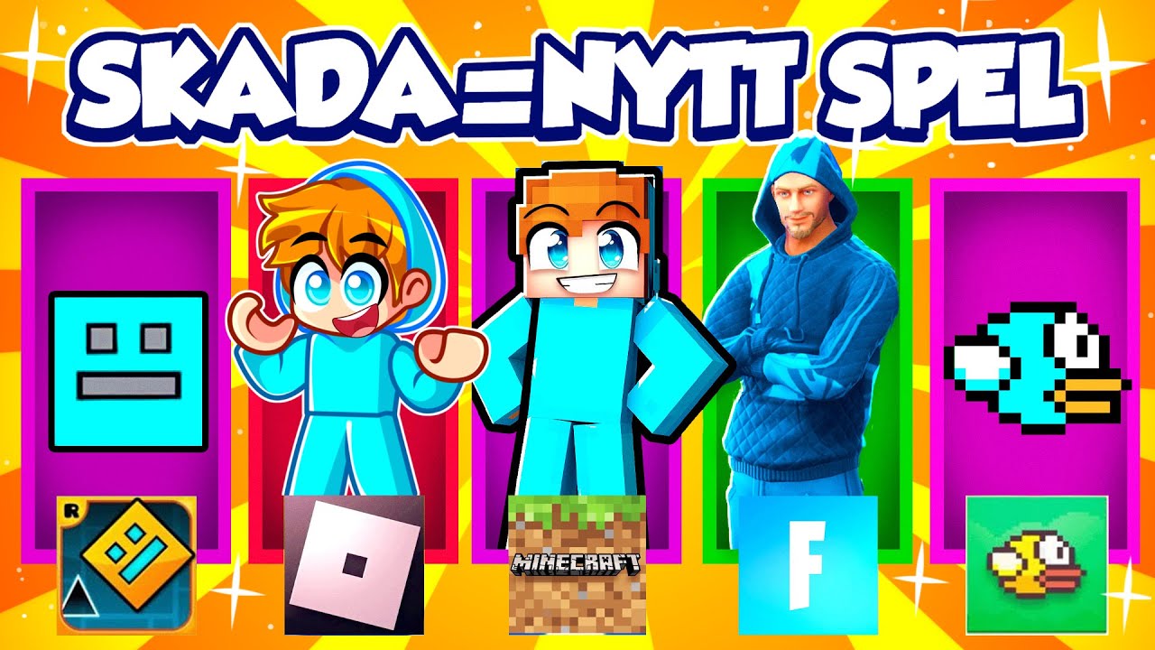 Minecraft Men Om Jag Tar Skada BYTS SPELET!