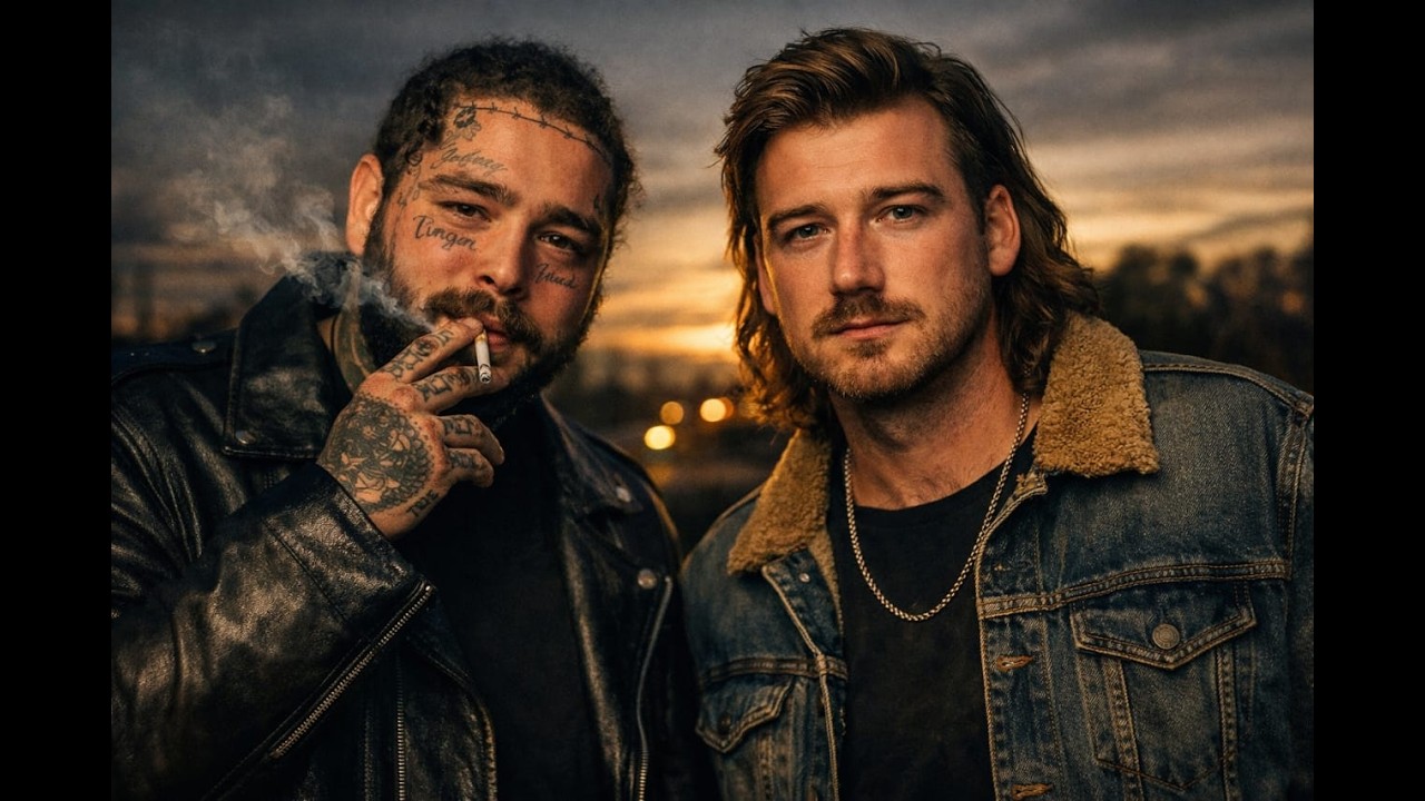 Post Malone - Never Mind ft Morgan Wallen, Rihanna & Jelly Roll | Music Lyrics Video 2026
