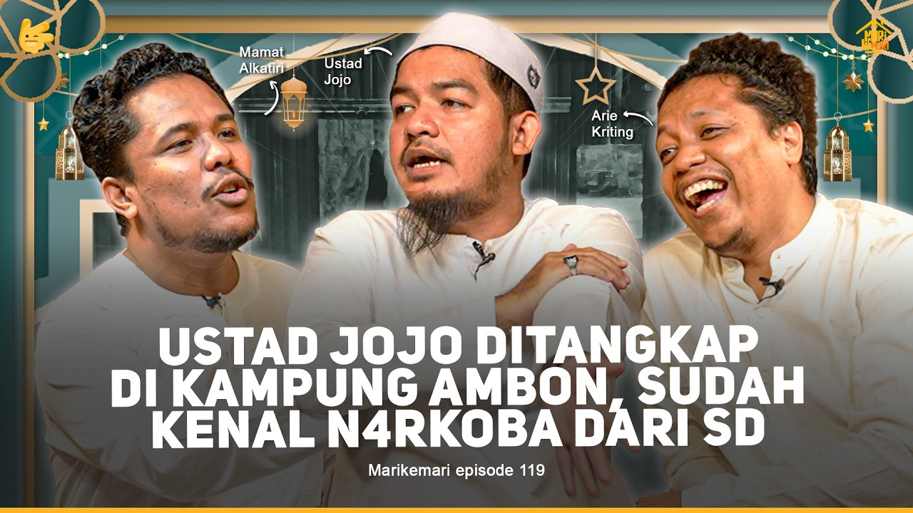 TAWUR4N DI KAMPUNG USTAD JOJO LEBIH TAKUT SUARA ADZAN DARIPADA POLISI -  MARI KEMARI