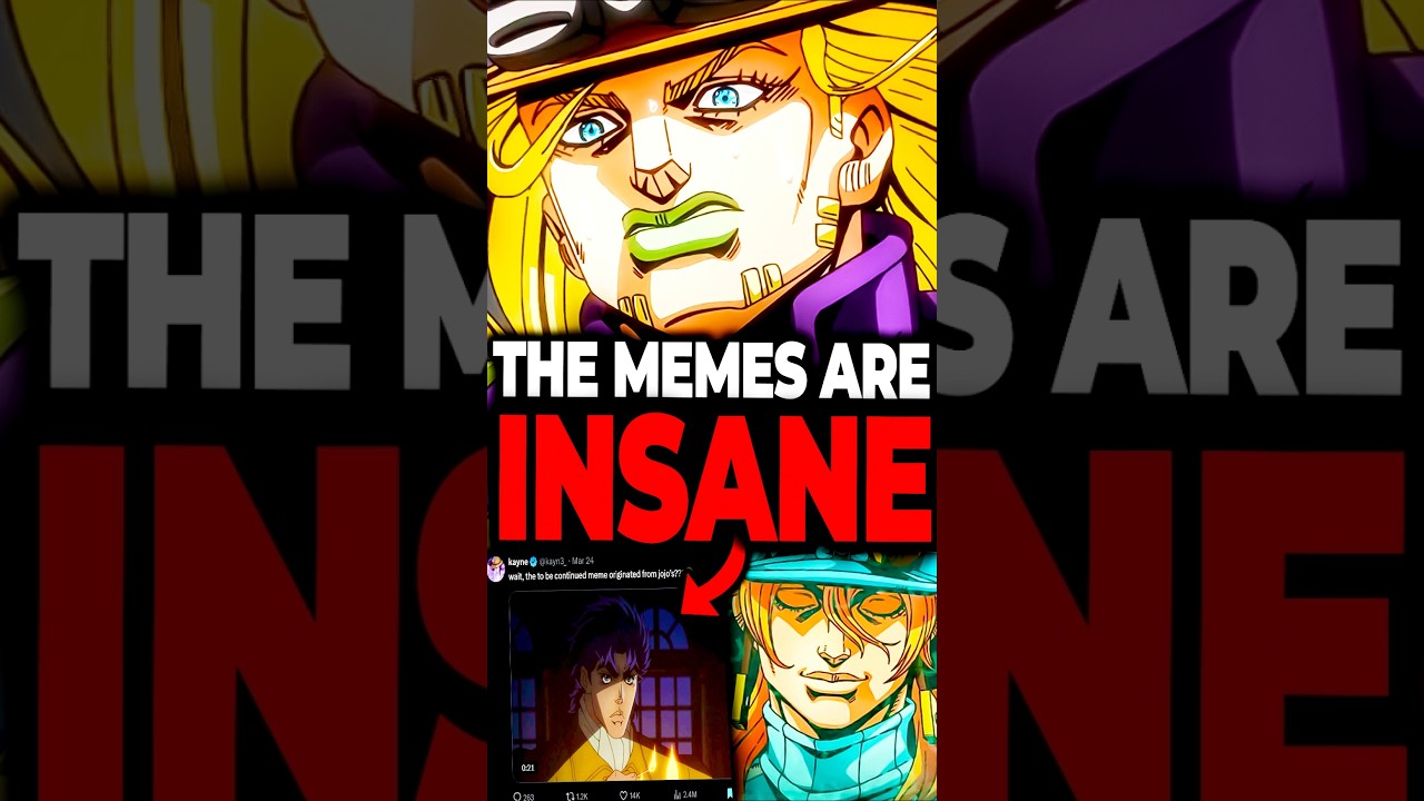 Аниме JoJo's Steel Ball Run открыло для себя ЭТО НОВЫМ ПОКЛОННИКАМ!