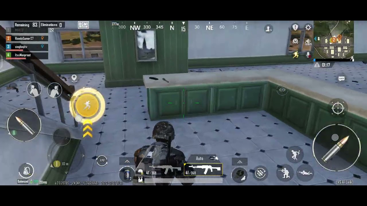 28-02-26 #pubgindia #gaming #battlegroundsmobileindia 