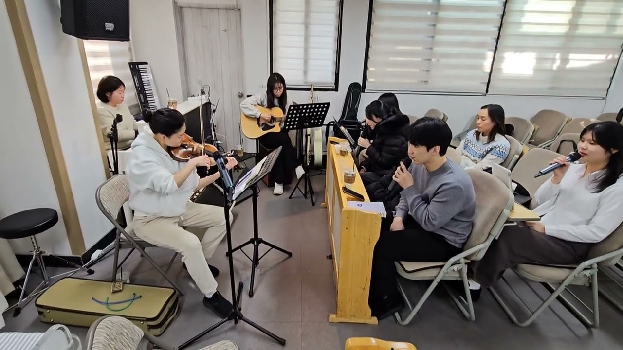 환영송(주님의 크신 이름으로)_서울대학로교회 찬양팀