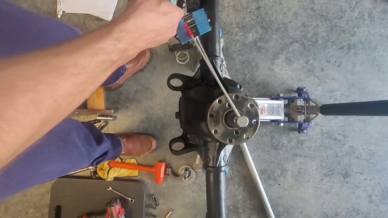 8.8 pinion bearing preload