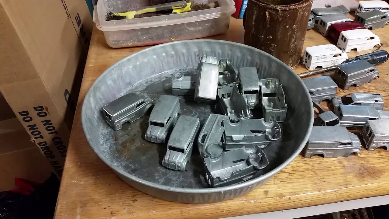 Shop Time Stripping Hot Wheels the easy way