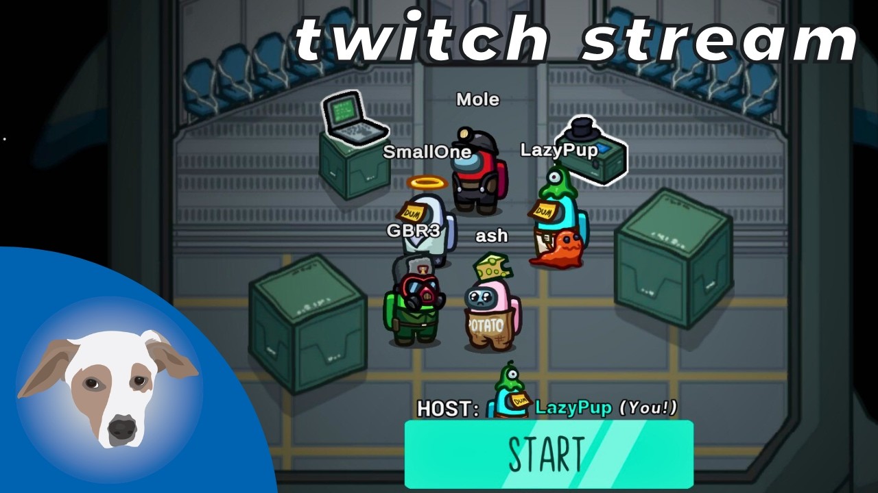 Let the shenanigans commence! | Among Us | Twitch Stream 2/27/2026