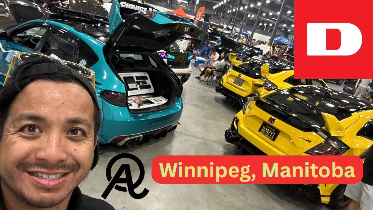Canada Driven Autoshow: Winnipeg, Manitoba. Canada