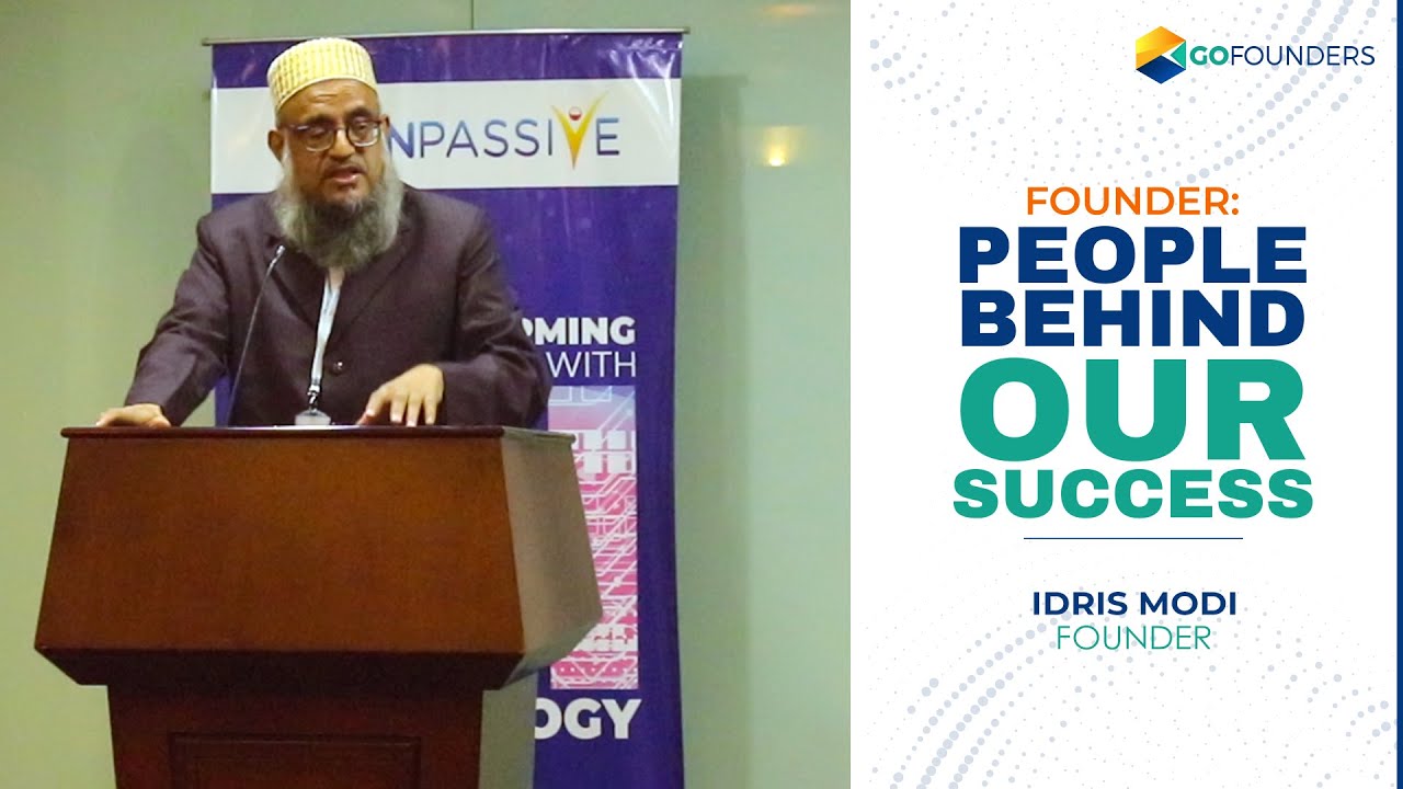 Founder: People Behind Our Success | GoFounders | ONPASSIVE