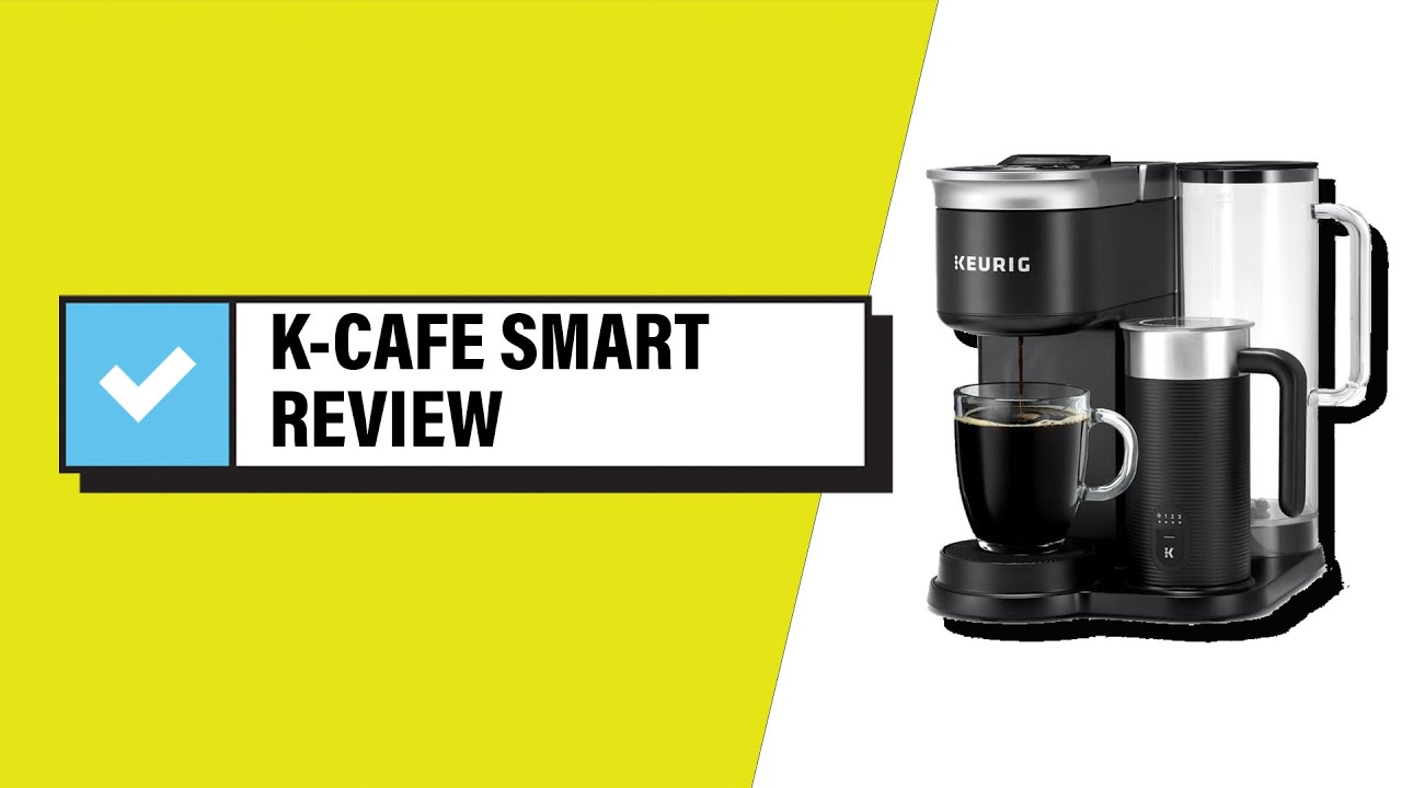 Keurig K-Cafe Smart Review: How Well Does This Single Serve Coffee Maker Work? - Reviewed & Approved