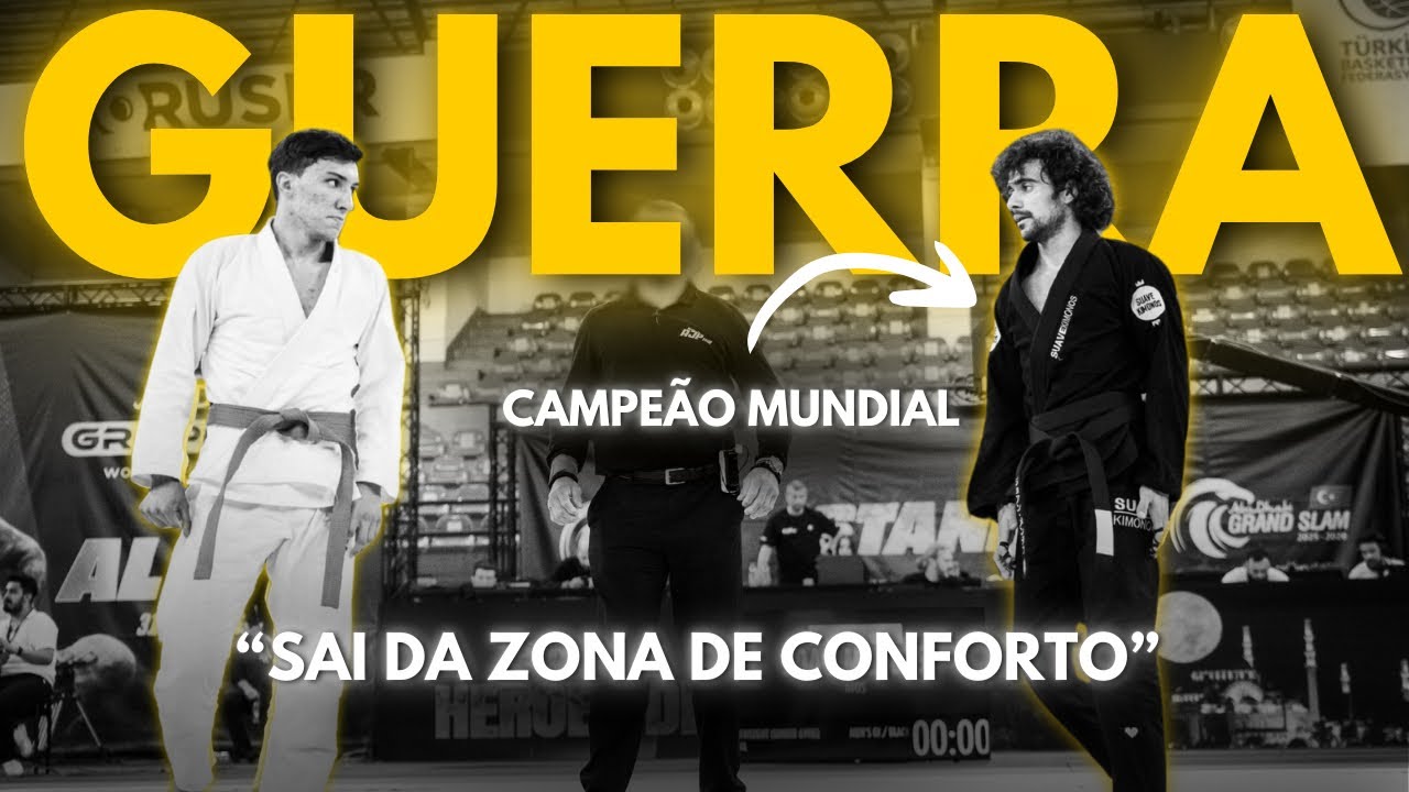 Jiu Jitsu - Grand Slam Turquia e viagem para Bulgária