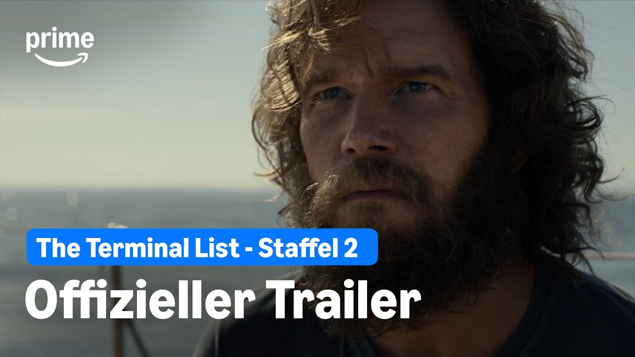 The Terminal List Staffel 2 &ndash; Offizieller Trailer | Prime Video