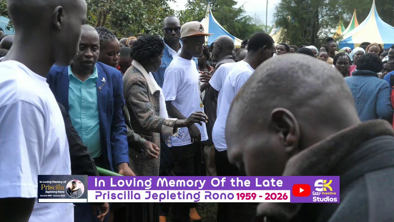 In loving memory of Priscila Jepleting Rono