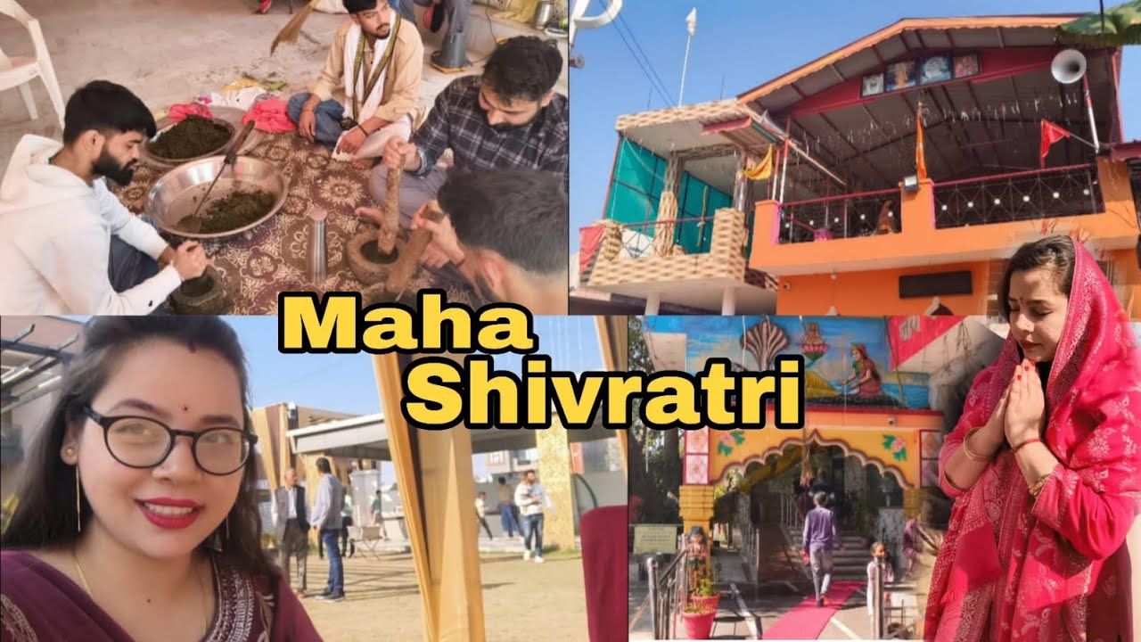 Happy shivratri to all 🥰🥰🙏#mahashivaratri| mandir darshan 🙏| soni singh|