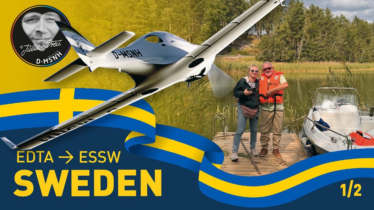Kurzurlaub, mit dem UL nach Schweden.