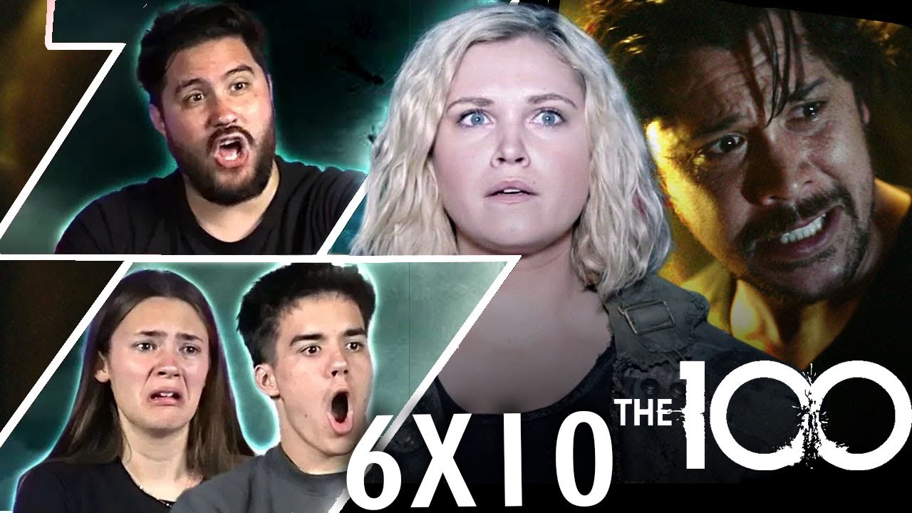 First Time Watching The 100 6x10 | 