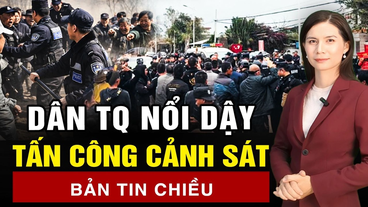 Dân Trung Quốc nổi dậy ném đá cảnh sát; làn sóng tháo chạy khỏi Đông Bắc Trung Quốc