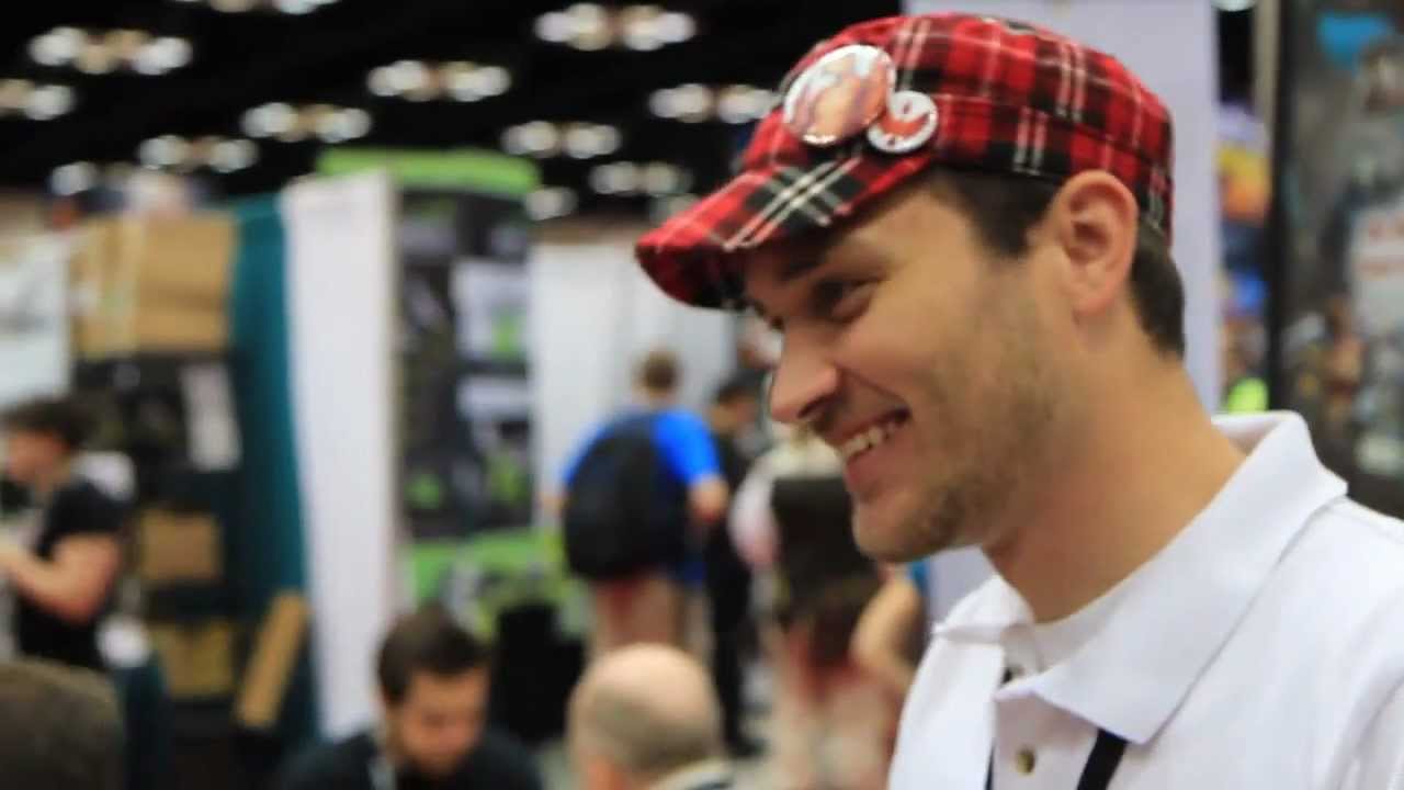 GenCon 2012 - Summoner Wars - Colby Dauch Interview, Part 2